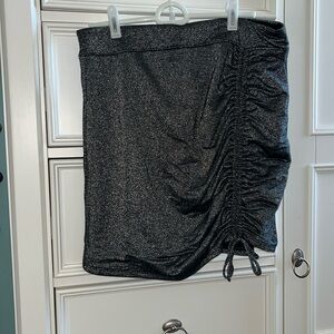 hollister shine cinch mini skirt